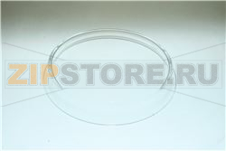 DOOR GLASS D306X42MM WM2 