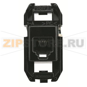 Разъём телекоммуникационный, 8 контактов, RJ45 ABB 2CLA201730A1001 
