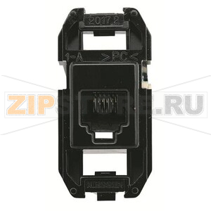 Разъём телекоммуникационный, 8 контактов, RJ45 ABB 2CLA201730A1001 