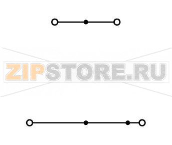 Двухуровневые клеммы; Проходные / проходные клеммы; L/N; для DIN-рейки 35 x 15 и 35 x 7,5; 1,5; CAGE CLAMP®; 1,50 mm; серые Wago 279-513 