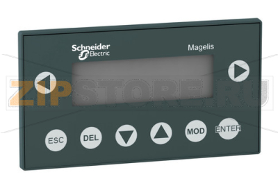 Дисплей символьный, компактный, 4x20 символов Schneider Electric XBTN400 