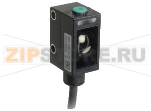 Рефлекторный датчик Retroreflective sensor ML4.2-54-G/40b/110/115 Pepperl+Fuchs Описание оборудованияRetroreflective sensor for complex applications, miniature design, clear object detection, 6&nbspm detection range, red light, light/dark on, push-pull output, fixed cable