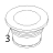 Drainage bushing Fagor AD-120
