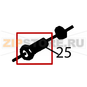 Tornillo exagonal M-5x10 Fagor ECO-200 Tornillo exagonal M-5x10 Fagor ECO-200Запчасть на деталировке под номером: 25Название запчасти Fagor на английском языке: Tornillo exagonal M-5x10 ECO-200.