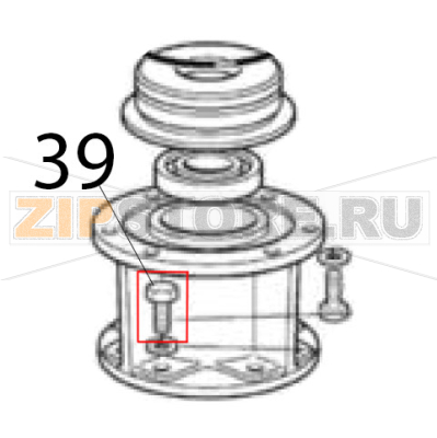 Vite Scotsman MF 46 AS Vite Scotsman MF 46 ASЗапчасть на деталировке под номером: 39