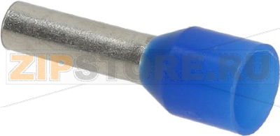 ТРУБКА ЗАЖИМА СИНЯЯ 2,5X12 ММ 100 ШТ 