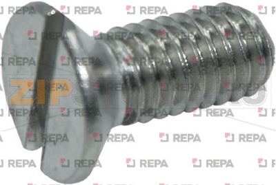 VIS CONIQUE M6x14 INOX 