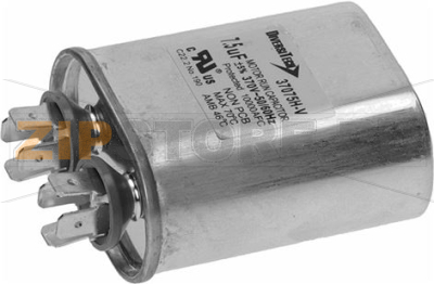 CAPACITOR 7.5 MFD, 370 VAC 