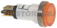 ОРАНЖЕВАЯ ИНДИКАТОРНАЯ ЛАМПОЧКА 400В