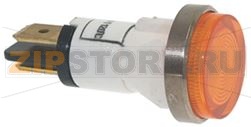 ОРАНЖЕВАЯ ИНДИКАТОРНАЯ ЛАМПОЧКА 400В 