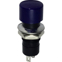 Кнопка 250 В/AC, 1.5 А, 1 x выкл/вкл, без фиксации, 1 шт TRU Components TC-R13-40A-05BL