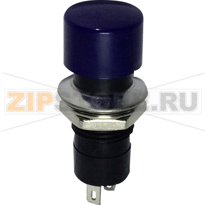 Кнопка 250 В/AC, 1.5 А, 1 x выкл/вкл, без фиксации, 1 шт TRU Components TC-R13-40A-05BL 