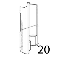 Ass. isolamento Scotsman MF 46 WS