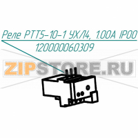 Реле РТТ5-10-1 УХЛ4, 1.00A IP00 Abat КПЭМ-160-ОМП