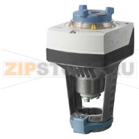 SAX61P03 - Электромоторный привод, 500 Н, 20 мм, AC / DC 24 В, DC 0 ... 10 В / DC 4 ... 20 мА, 30 с Siemens SAX61P03