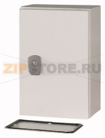 Щит металлический навесной с монтажной платой, ДхШхВ=150x200x300 мм Eaton CS-32/150