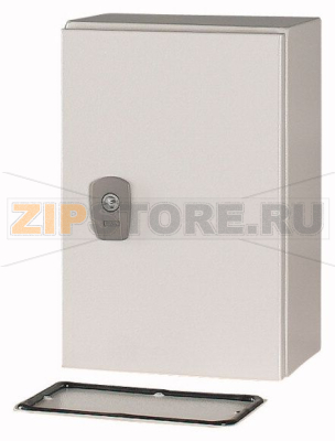 Щит металлический навесной с монтажной платой, ДхШхВ=150x200x300 мм Eaton CS-32/150 