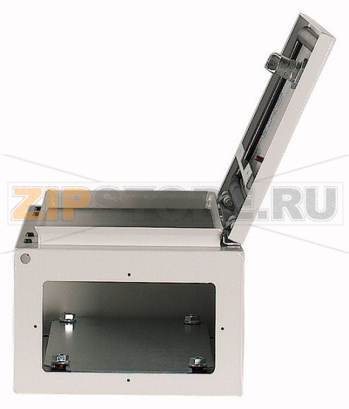 Щит металлический навесной с монтажной платой, ДхШхВ=150x200x300 мм Eaton CS-32/150 