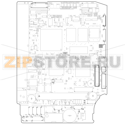CPU PC Board ass&#039;y Toshiba TEC B-852-TS12-CN CPU PC Board ass'y Toshiba TEC B-852-TS12-CNЗапчасть на деталировке под номером: не указано