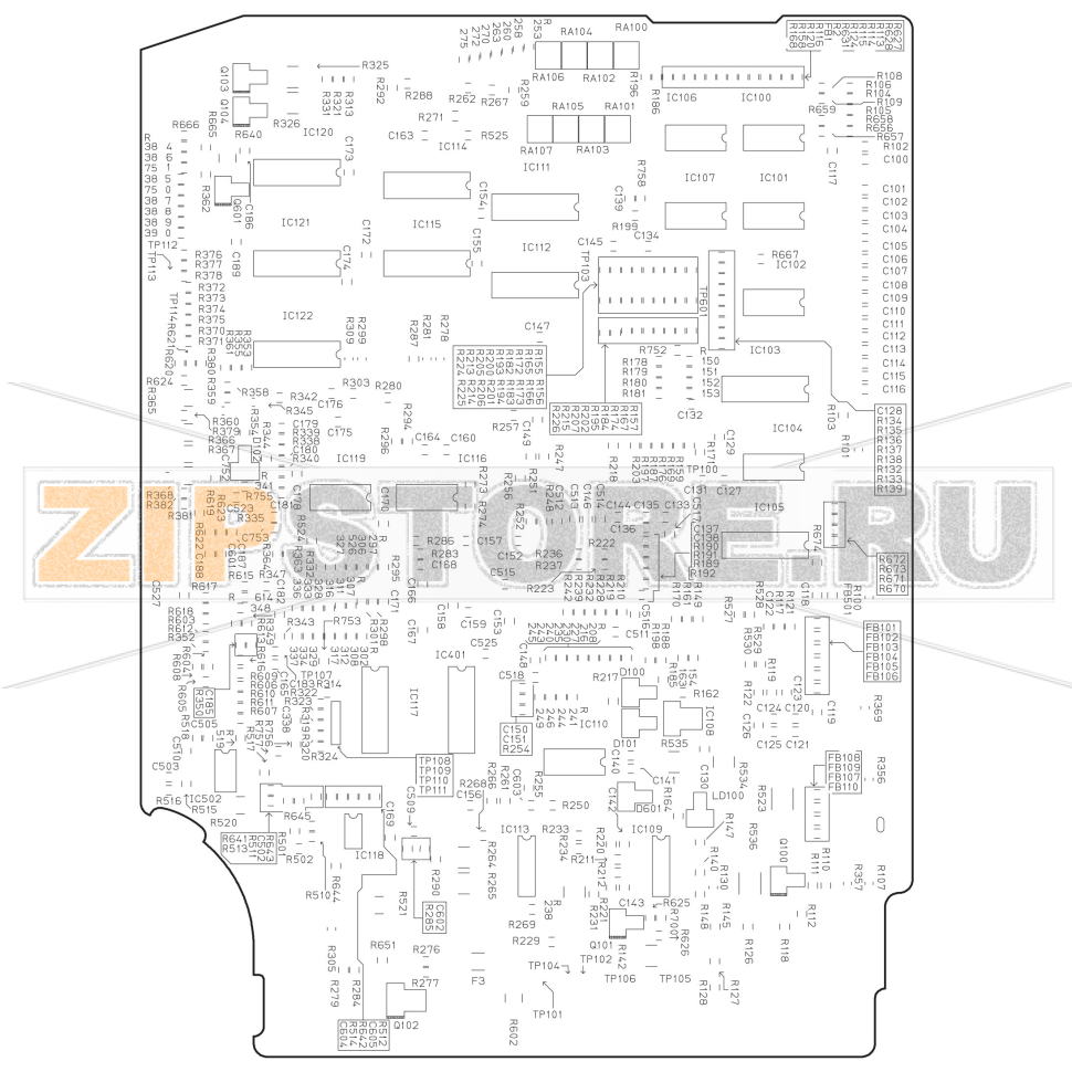 CPU PC Board ass'y Toshiba TEC B-852-TS12-CN CPU PC Board ass'y Toshiba TEC B-852-TS12-CNЗапчасть на деталировке под номером: не указано