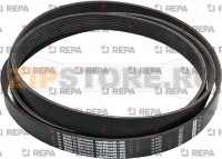 COURROIE A NERVURES PJ 1972