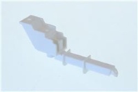 Supporto sensore Bianco