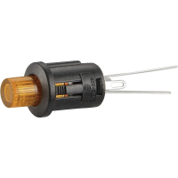 Кнопка 250 В/AC, 0.5 А, 1 x выкл/вкл, без фиксации, 1 шт TRU Components TC-R13-529ALYL
