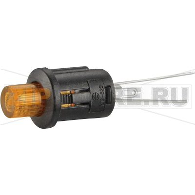 Кнопка 250 В/AC, 0.5 А, 1 x выкл/вкл, без фиксации, 1 шт TRU Components TC-R13-529ALYL 