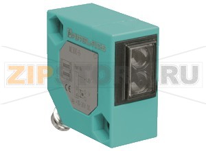 Диффузный датчик Diffuse mode sensor  ML300-8-600-RT/59/98/102 Pepperl+Fuchs Описание оборудованияDiffuse mode sensor, miniature design, 600 mm adjustable detection range, red light, dark on, NPN output, M8 plug