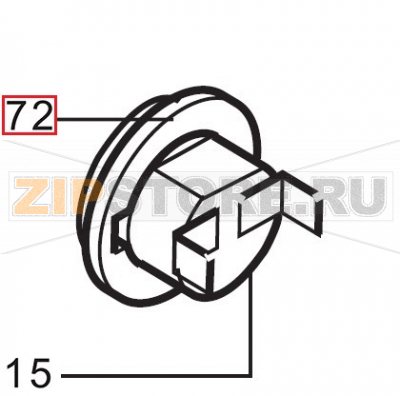 Rondella fermatermostati Saeco Royal Classic Rondella fermatermostati Saeco Royal Classic

Запчасть на сборочном чертеже под номером: 72

Название запчасти на итальянском языке: Rondella fermatermostati Saeco Royal Classic