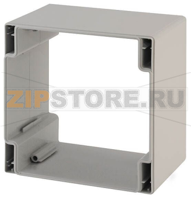 Базовый элемент, 280.72x138x87.5 мм U 3 HP 49, IP 65 Bopla BC 3000 