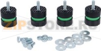 UNIVERSAL ANTI-VIBRATION FEET KIT CBNOCE