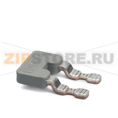 Гребенчатый мостик Phoenix Contact EB 2- BK 4 2 контакта, для клемм BK 4 на ленте.Минимальный заказ: 100 шт.Упаковка: 100 шт.