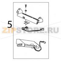 Kit media sensor assembly (upper and lower) Zebra 90XiIII Plus