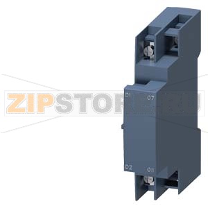 РАСЦЕПИТЕЛЬ МИНИМАЛЬНОГО НАПРЯЖЕНИЯ, AC 230В/50ГЦ, AC 240V/60ГЦ, С ОПЕРЕЖАЮЩИМ БЛОК-КОНТАКТОМ 2НО, ПРУЖИННЫЕ КЛЕММЫ, ДЛЯ АВТОМАТИЧЕСКОГО ВЫКЛЮЧАТЕЛЯ 3RV2 Siemens 3RV2922-2CP0 