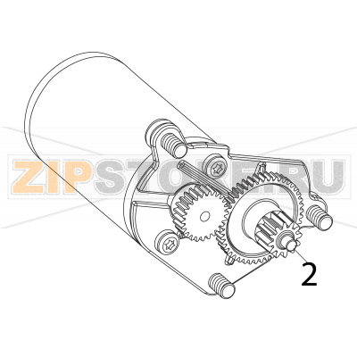 Gear wheel Intermec PF4i compact industrial Gear wheel Intermec PF4i compact industrialЗапчасть на деталировке под номером: 2Название запчасти на английском языке: Gear wheel Intermec PF4i compact industrial.