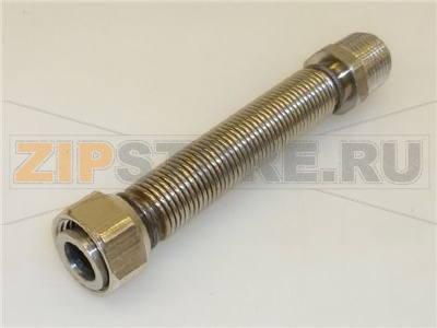 FLEX TUBE 1/2M 1/2F ST./STEEL 