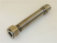 FLEX TUBE 1/2M 1/2F ST./STEEL