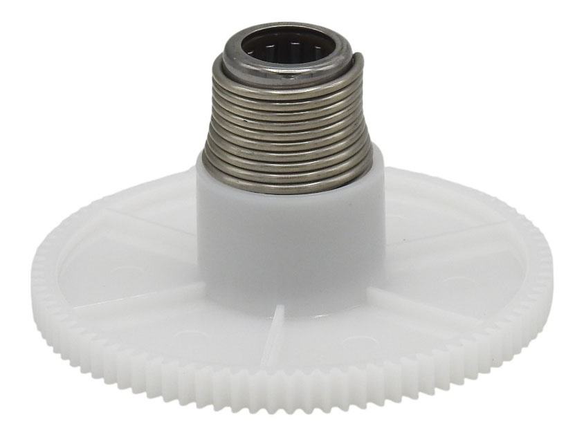 Шпиндель перемотки ленты TSC MH340 Шпиндель перемотки ленты TSC MH340Запчасть на деталировке под номером: 5