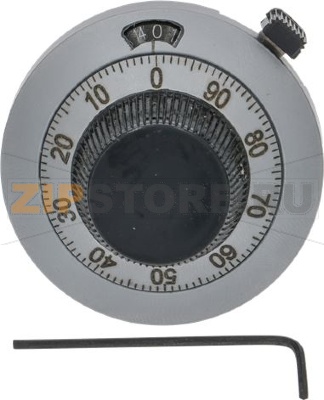 KNOB GRADUATED 0-90&amp;#039; 