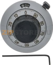 KNOB GRADUATED 0-90&#039; 