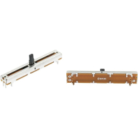 Потенциометр ползунковый 10 кОм, моно, 0.1 Вт, линейный, 1 шт TRU Components F4505N