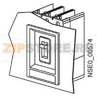ПРИНАДЛЕЖНОСТЬ ДЛЯ VL1250, VL1600 ЗАКРЫВАЮЩАЯ РАМКА IP30 ДЛЯ АВТОМАТИЧЕСКОГО ВЫКЛЮЧАТЕЛЯ СТАЦИОНАРНОЕ/ВЫКАТНОЕ ИСПОЛНЕНИЕ Siemens 3VL9800-8BC00