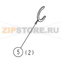 Стопорное кольцо C 1/2" CRES Datamax A-4212 Mark II RH