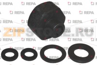 ПЛАСТИКОВЫЕ ПАТРУБКИ 3/8"M-3/4"F