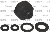 ПЛАСТИКОВЫЕ ПАТРУБКИ 3/8"M-3/4"F