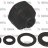 ПЛАСТИКОВЫЕ ПАТРУБКИ 3/8"M-3/4"F - ПЛАСТИКОВЫЕ ПАТРУБКИ 3/8"M-3/4"F