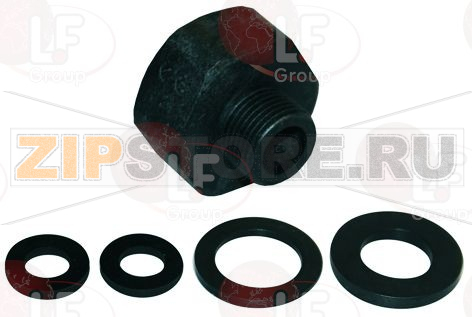 ПЛАСТИКОВЫЕ ПАТРУБКИ 3/8"M-3/4"F 