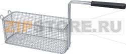 BASKET FOR DEEP FAT FRYER 300x120x120 mm 