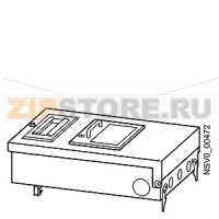 BD2-AK3X/GSTZ00 TAP-OFF UNIT 125A / 1X 3POLE FU SE SWITCH DISC. Siemens BVP:203163
